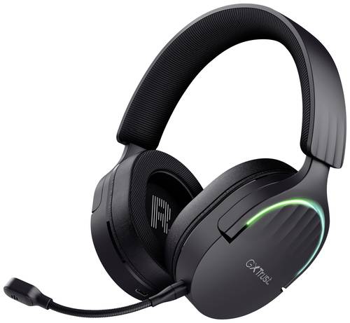 Trust GXT491 FAYZO Gaming Over Ear Headset Bluetooth® Virtual Surround Schwarz Surround-Sound, Mikr von Trust