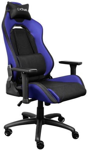 Trust GXT714 RUYA Gaming-Stuhl Schwarz/Blau von Trust