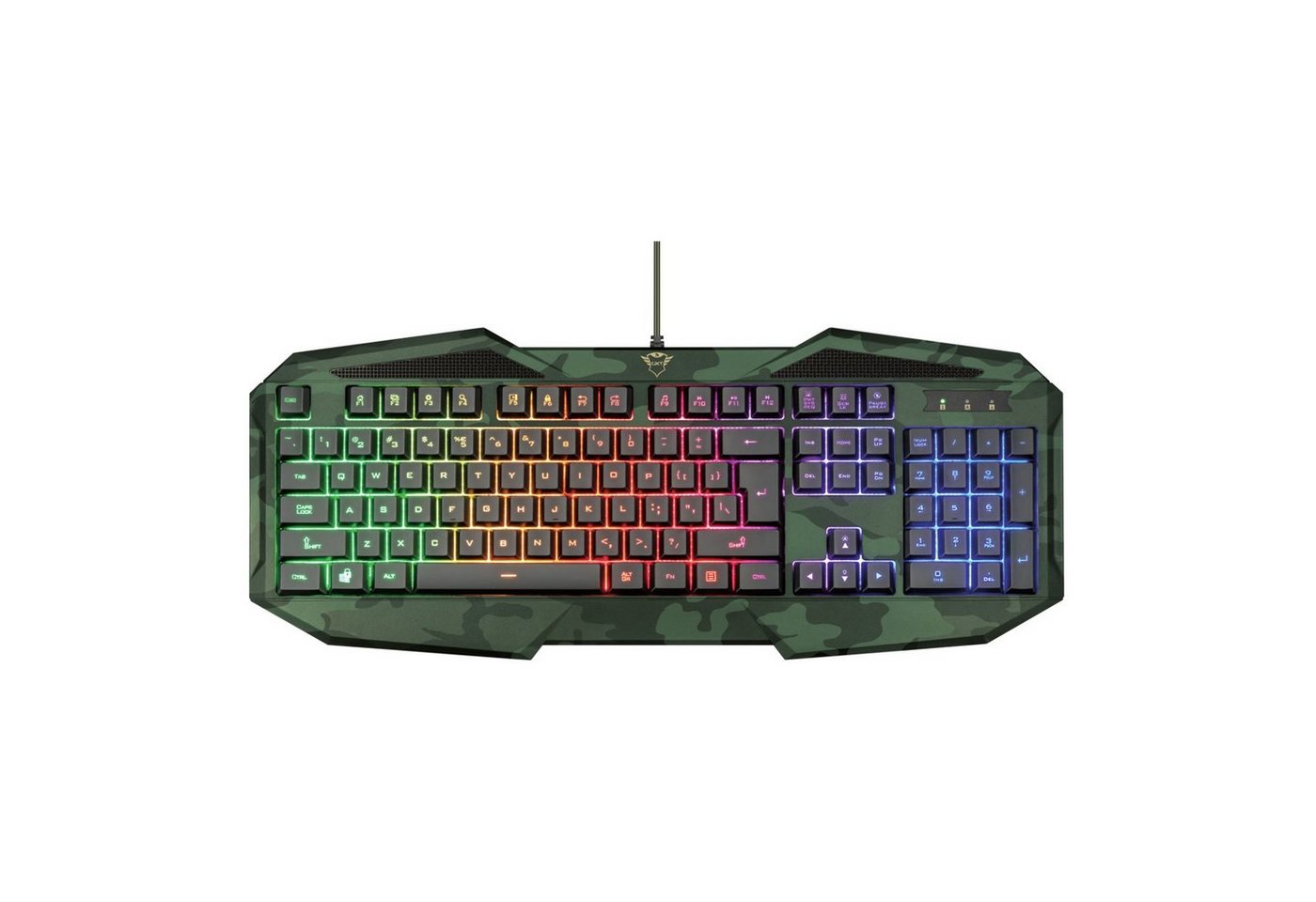 Trust GXT830RW-C AVONN KEYBOARD PC-Tastatur von Trust