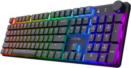 Trust GXT868 TORIX WRLS KEYBOARD (25502) von Trust