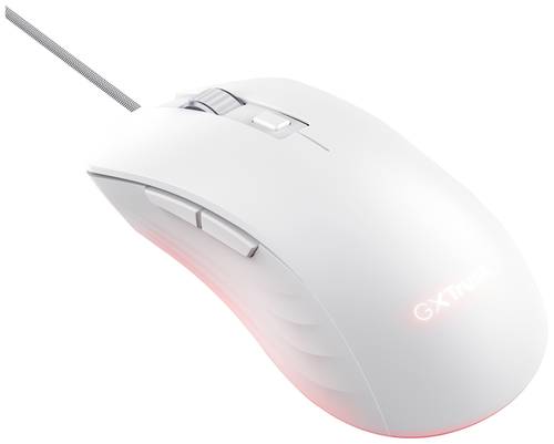 Trust GXT924W YBAR+ Gaming-Maus Kabelgebunden Optisch Weiß 6 Tasten 25600 dpi Beleuchtet Trust GXT924W YBAR+ Gaming-Maus Kabelgebunden Optisch Weiß 6 Tasten 25600 dpi Beleuchtet von Trust
