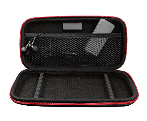 Trust Gaming GXT 1241 Tidor XL Tasche für Nintendo Switch Lite, Zubehörpaket mit Kopfhörer, Hartschale, Aufbewahrung, Displayschutzfolie und Spielbox, JoyCon Halterung, Schutzhülle für Reisen von Trust