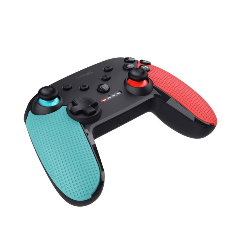 Trust Gaming GXT 1246B Muta Kabelloser Controller für Nintendo Switch - Blau/Rot von Trust