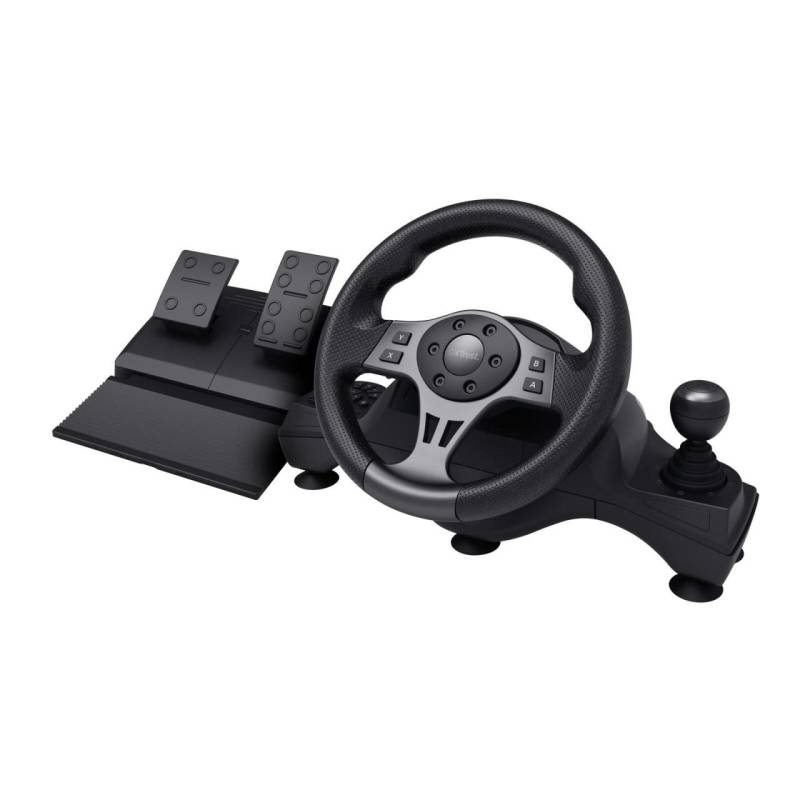 Trust Gaming GXT 289 Movi Movi Rennlenkrad - Schwarz von Trust