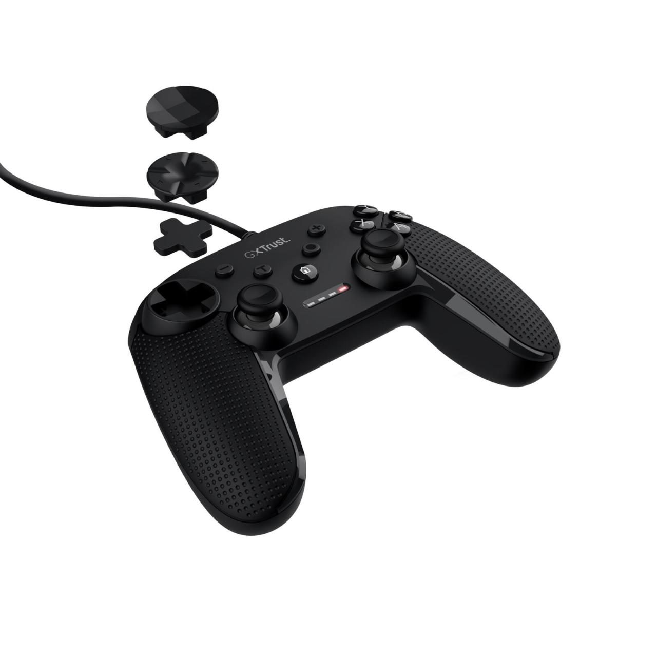 Trust Gaming GXT 541 Muta PC-Gaming-Controller - Schwarz Trust Gaming GXT 541 Muta PC-Gaming-Controller - Schwarz von Trust