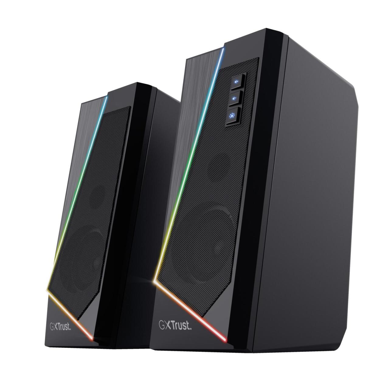 Trust Gaming GXT 609 Zoxa Lautsprecherset - Schwarz Trust Gaming GXT 609 Zoxa Lautsprecherset - Schwarz von Trust