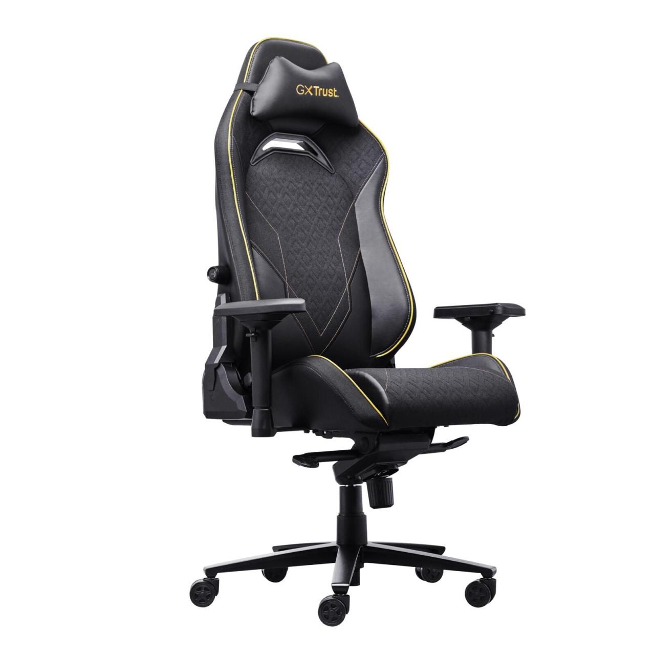 Trust Gaming GXT 721 Ruya Pro Komfortabler Premium-Gaming-Stuhl - Schwarz Trust Gaming GXT 721 Ruya Pro Komfortabler Premium-Gaming-Stuhl - Schwarz von Trust