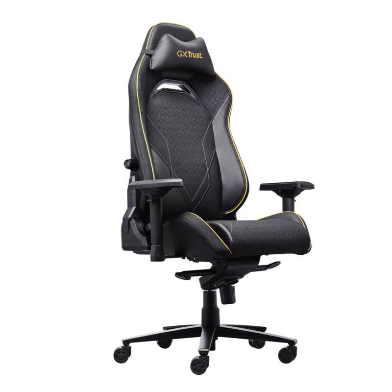 Trust Gaming GXT 721 Ruya Pro Komfortabler Premium-Gaming-Stuhl - Schwarz von Trust