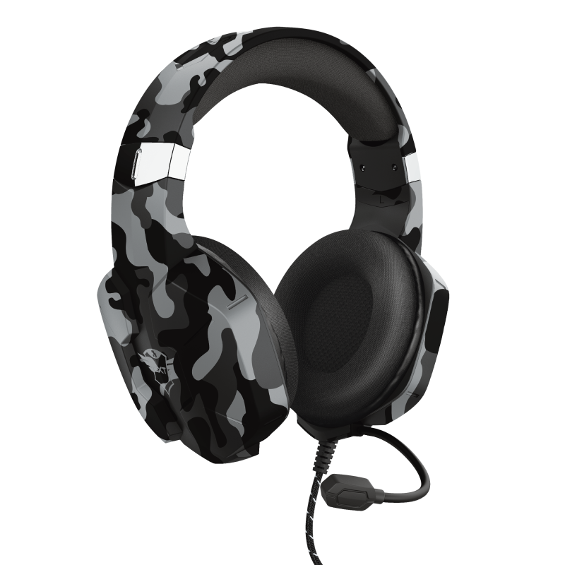 Trust Gaming GXT323K CARUS HEADSET BLACK CAMO von Trust