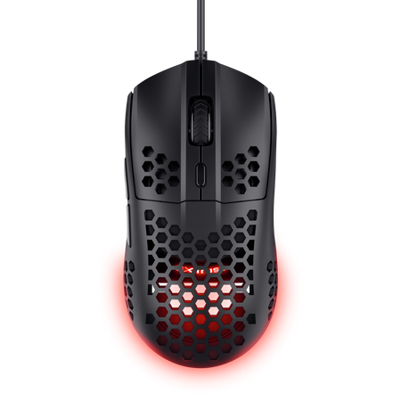Trust Gaming GXT928 Helox Gaming Maus Federleichte Gaming-Maus mit pulsierender RGB-Beleuchtung für schnelle und flüssige Bewegungen, schwarz Trust Gaming GXT928 Helox Gaming Maus Federleichte Gaming-Maus mit pulsierender RGB-Beleuchtung für schnelle und flüssige Bewegungen, schwarz von Trust