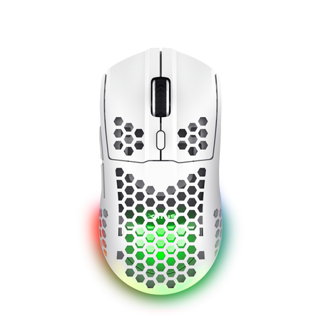 Trust Gaming GXT929W Helox Wireless Gaming Maus Federleichte kabellose Gaming-Maus mit mehrfarbiger RGB-Beleuchtung für schnelle und flüssige Bewegung Trust Gaming GXT929W Helox Wireless Gaming Maus Federleichte kabellose Gaming-Maus mit mehrfarbiger RGB-Beleuchtung für schnelle und flüssige Bewegung von Trust