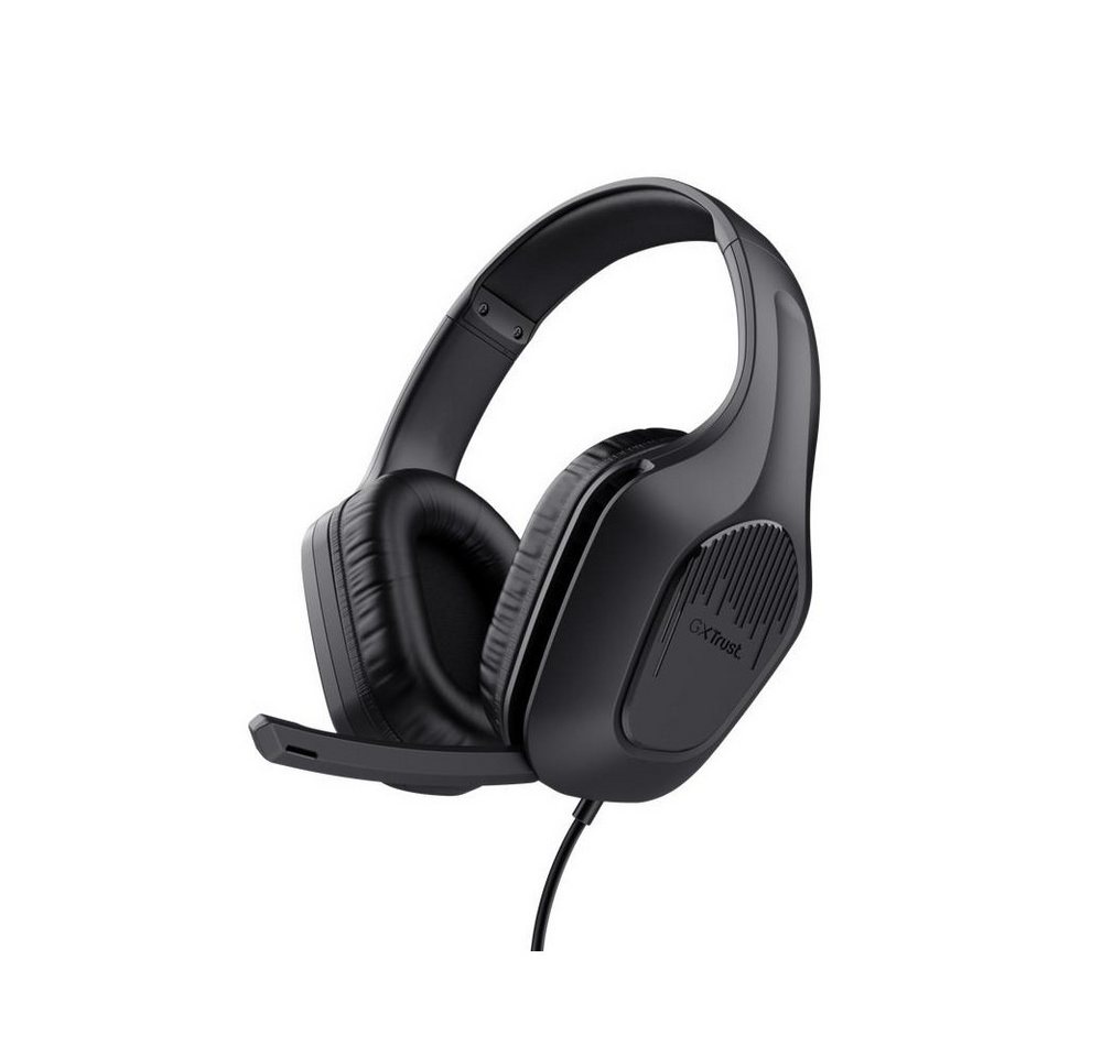 Trust Gaming-Headset GXT 415 Zirox (24990), Schwarz Gaming-Headset von Trust