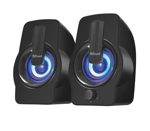 Trust Gemi RGB 2.0 2.0 PC-Lautsprecher Kabelgebunden 12W Schwarz von Trust