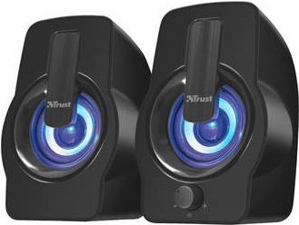Trust Gemi RGB - Lautsprecher - für PC - 6 Watt (Gesamt) - Schwarz von Trust