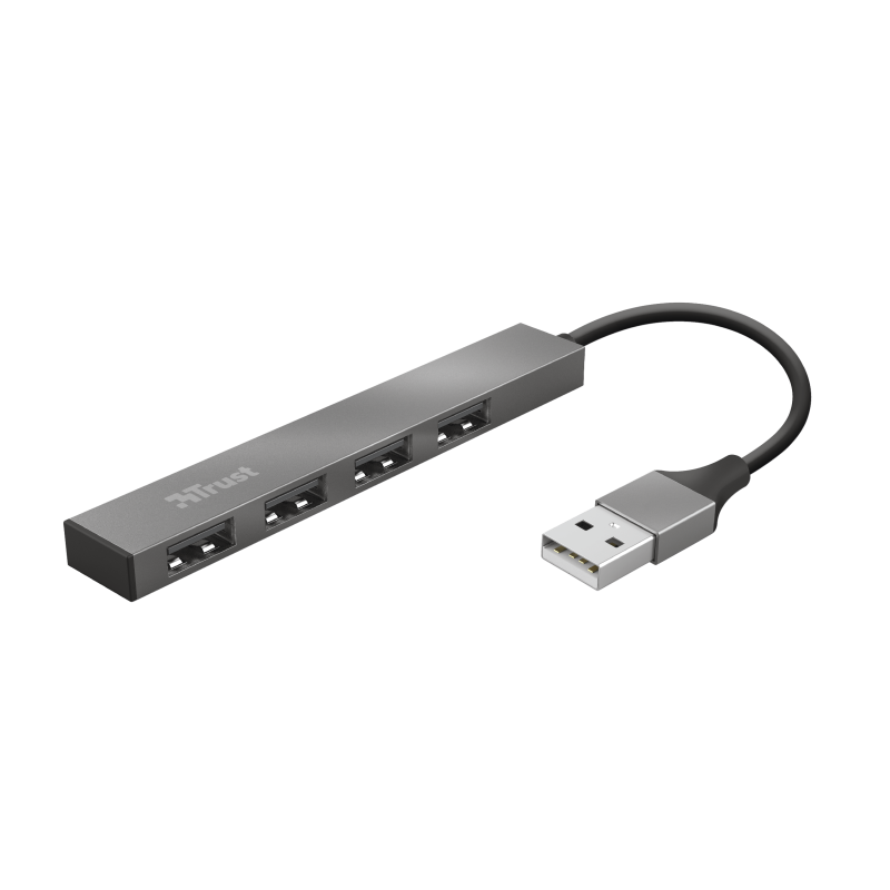 Trust HALYX 4-PORT MINI USB HUB Trust HALYX 4-PORT MINI USB HUB von Trust