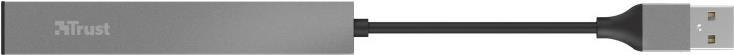 Trust Halyx USB 2.0 480 Mbit/s Aluminium (23786) von Trust