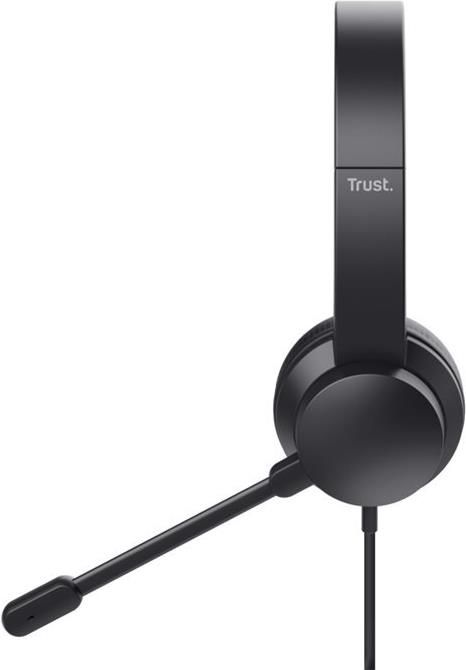 Trust Headset HS-201 On-Ear schwarz - Schwarz (25373) von Trust