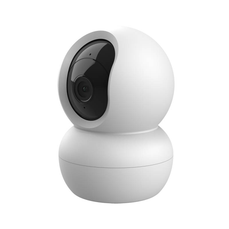 Trust IPCAM-2800 Indoor PTZ Wi-Fi Camera Kopplung über Bluetooth, Steuerbar per Smartphone, 2,4 und 5 GHz. WiFi, Bewegungserkennung von Trust