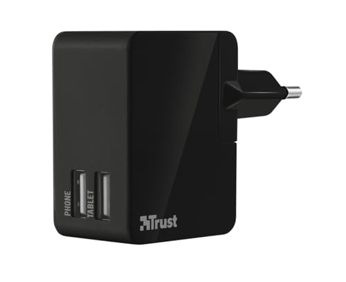 Trust International Reise Ladegerät (2X USB) von Trust