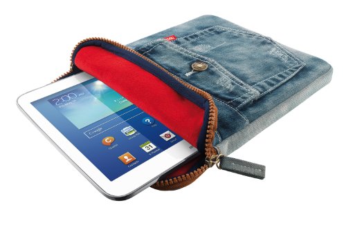 Trust Jeans Sleeve für Tablet bis 25,4 cm (10 Zoll) von Trust