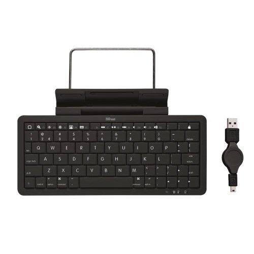 Trust Kabellose Tastatur mit Ständer für iPad von Trust