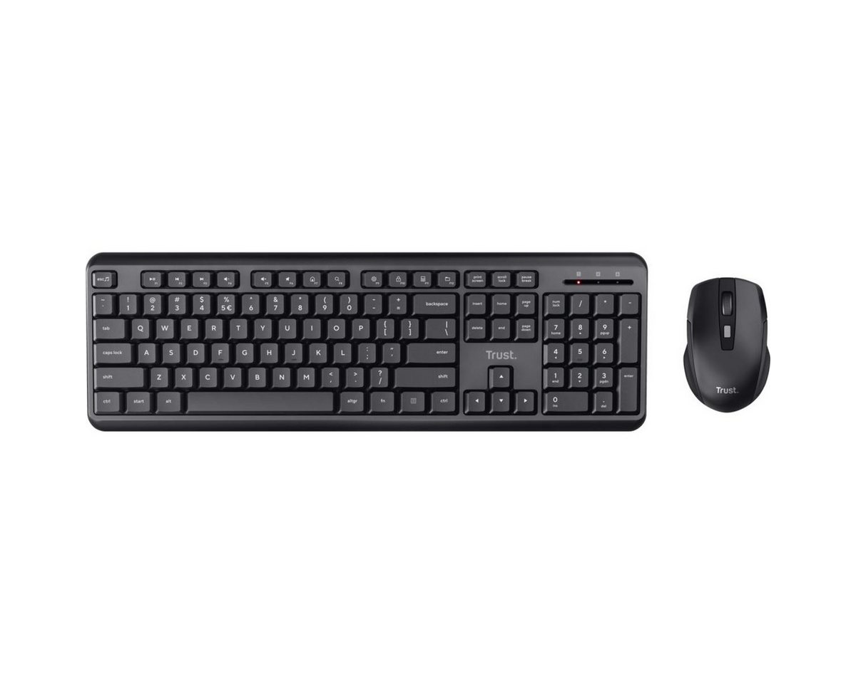 Trust Kombi Wireless TKM-350 Tastatur- und Maus-Set Trust Kombi Wireless TKM-350 Tastatur- und Maus-Set von Trust