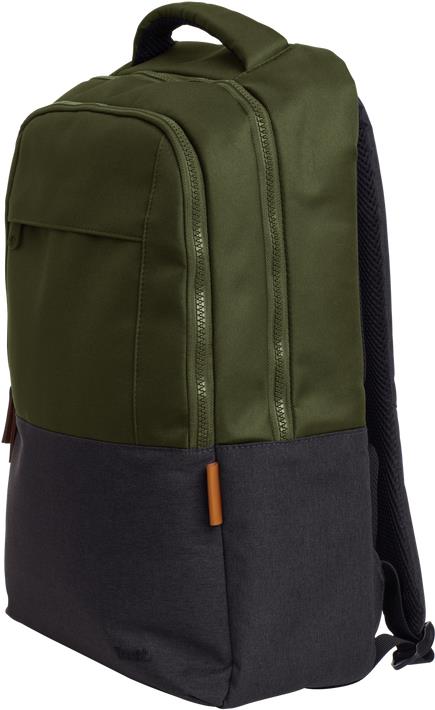 Trust Lisboa - Notebook-Rucksack - Einschub von oben, robust - 40,6 cm (16) - grün (25243) von Trust