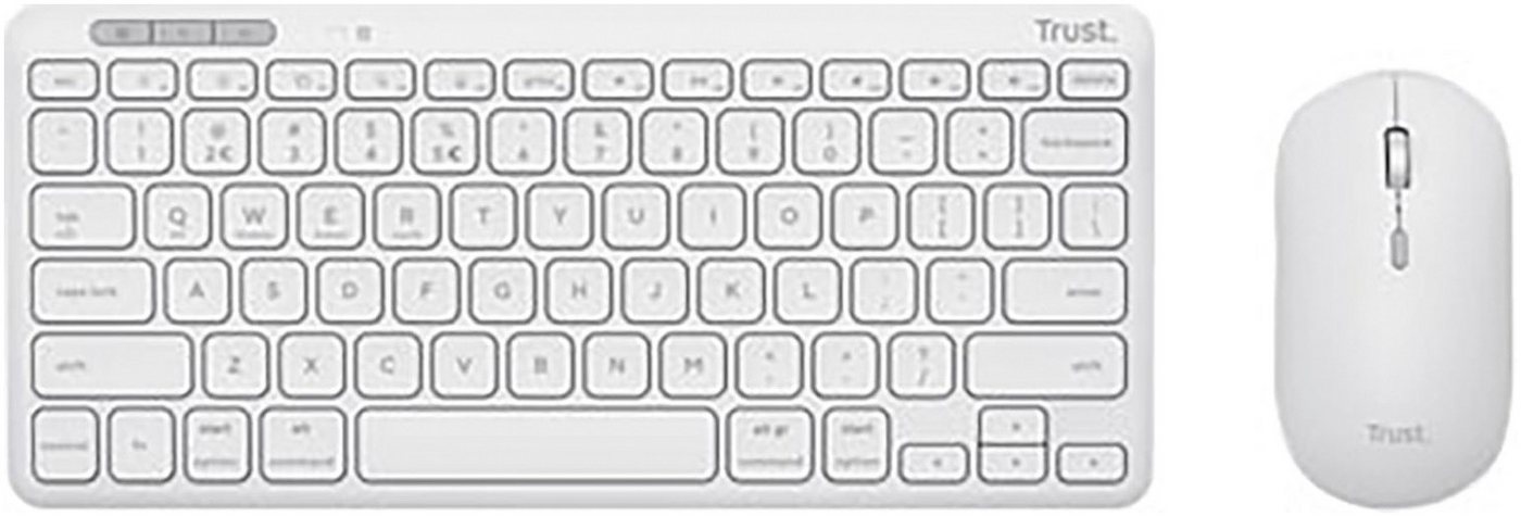 Trust Lyra Multi-Device Wireless Tastatur- und Maus-Set Trust Lyra Multi-Device Wireless Tastatur- und Maus-Set von Trust