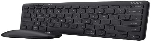 Trust Lyra Pack Teclado y Ratón Inalámbrico Bluetooth, QWERTY Español von Trust