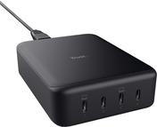 Trust MAXO USB-Ladegerät 240 W Innenbereich Steckdose Anzahl Ausgänge 4 x USB-C Buchse (25413) von Trust