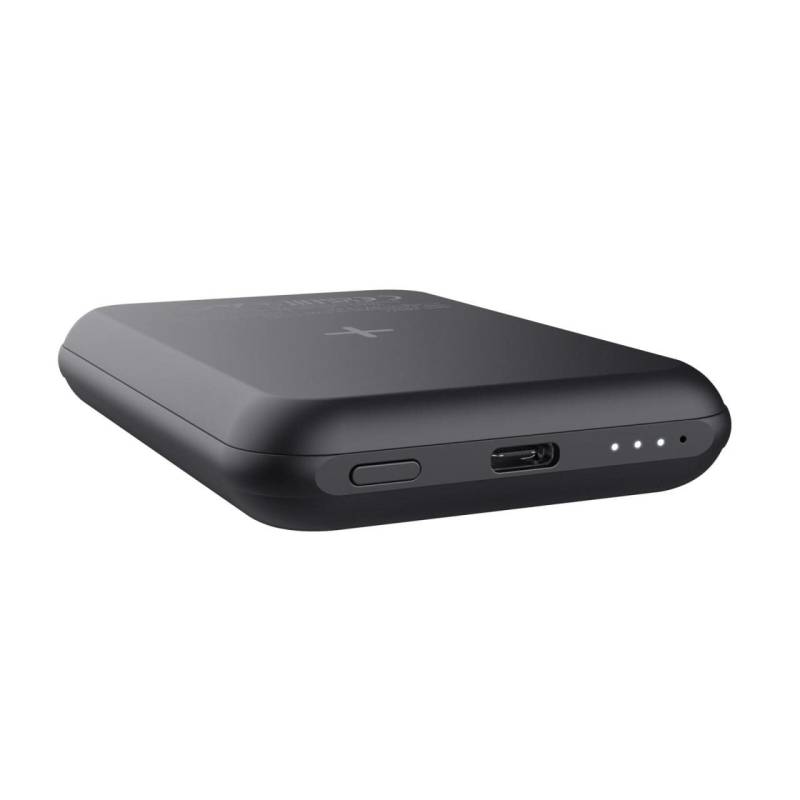 Trust Magno Magnetische kabellose 5.000 mAh-Powerbank - Schwarz Trust Magno Magnetische kabellose 5.000 mAh-Powerbank - Schwarz von Trust