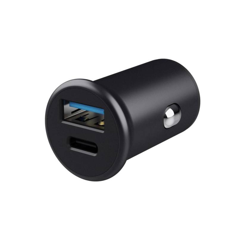 Trust Maxo Schnelles 38-W-Ladegerät fürs Auto mit USB-C und USB-A von Trust