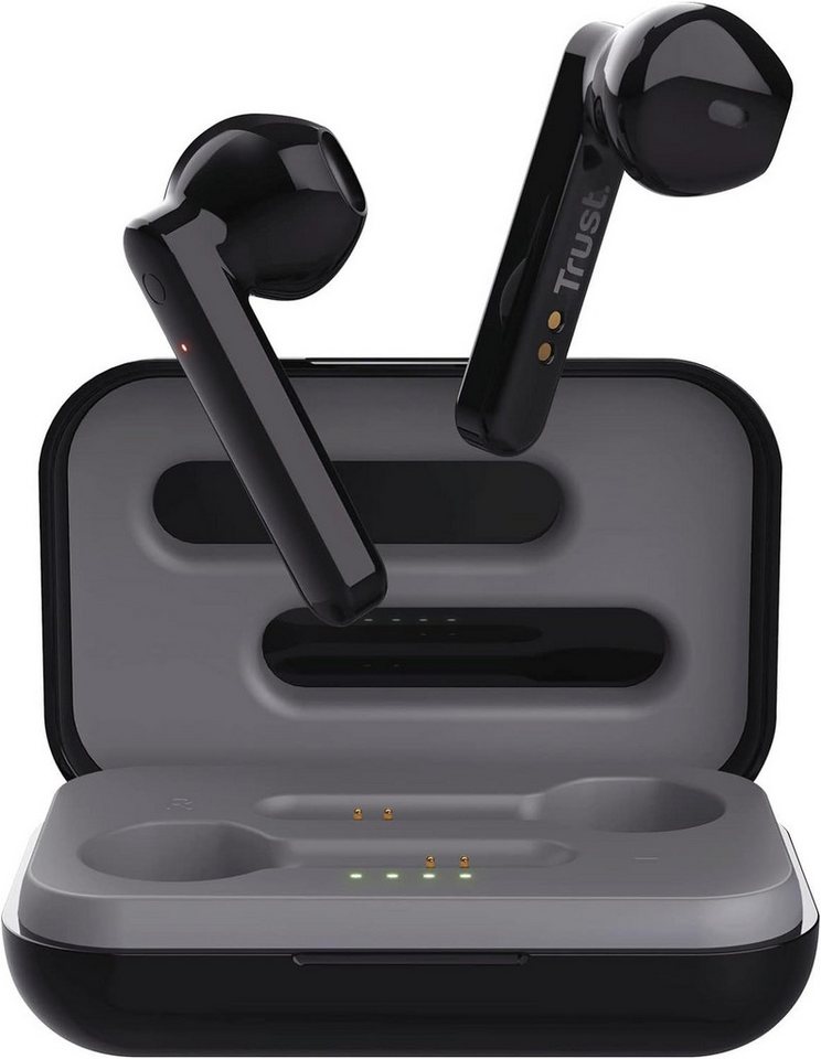 Trust Mobile Primo Touch Bluetooth Kopfhörer Schwarz wireless In-Ear-Kopfhörer von Trust