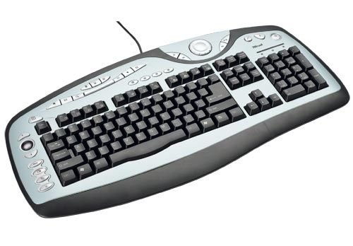 Trust Multimedia Scroll Tastatur von Trust