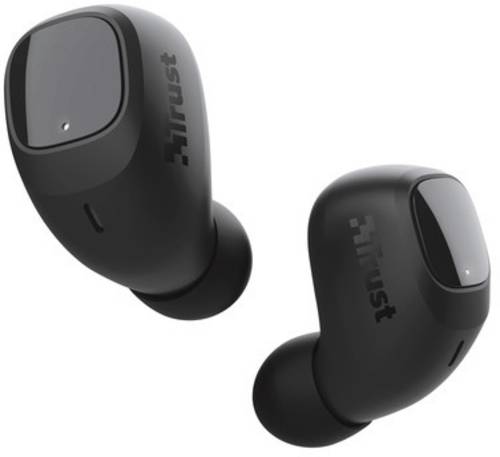 Trust Nika Compact In Ear Kopfhörer Bluetooth® Schwarz von Trust