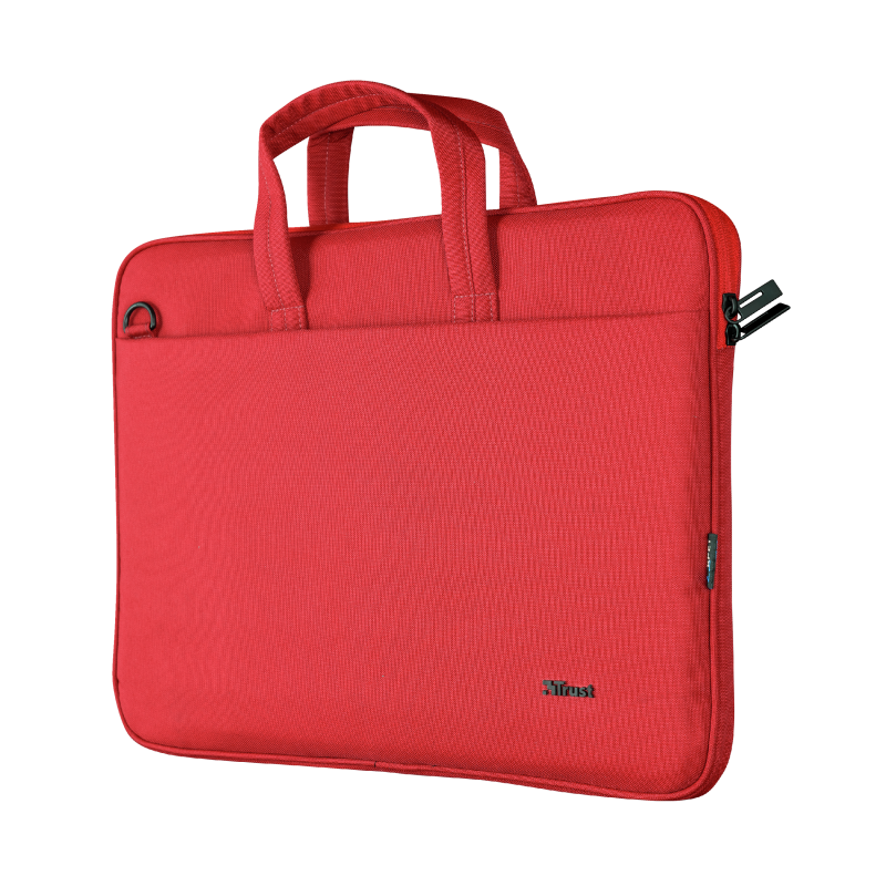 Trust Notebooktasche "BOLOGNA", ECO 16", rot von Trust