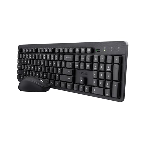 Trust ODY II Niederländisches QWERTY-Layout Tastatur und Maus Set Kabellos Trust ODY II Niederländisches QWERTY-Layout Tastatur und Maus Set Kabellos von Trust
