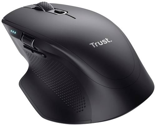 Trust OZAA+ MULTI-CONNECT Maus Funk Optisch Schwarz 6 Tasten 3200 dpi Integriertes Scrollrad Trust OZAA+ MULTI-CONNECT Maus Funk Optisch Schwarz 6 Tasten 3200 dpi Integriertes Scrollrad von Trust