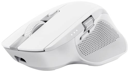 Trust OZAA+ MULTI-CONNECT Maus Funk Optisch Weiß 6 Tasten 3200 dpi Integriertes Scrollrad Trust OZAA+ MULTI-CONNECT Maus Funk Optisch Weiß 6 Tasten 3200 dpi Integriertes Scrollrad von Trust