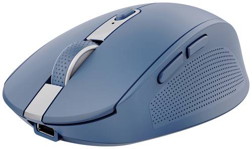 Trust OZAA COMPACT Maus Funk Optisch Blau 6 Tasten 3200 dpi Integriertes Scrollrad Trust OZAA COMPACT Maus Funk Optisch Blau 6 Tasten 3200 dpi Integriertes Scrollrad von Trust