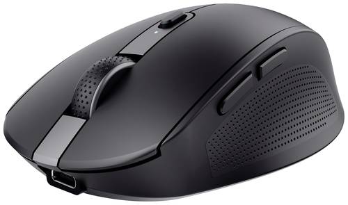 Trust OZAA COMPACT Maus Funk Optisch Schwarz 6 Tasten 3200 dpi Integriertes Scrollrad Trust OZAA COMPACT Maus Funk Optisch Schwarz 6 Tasten 3200 dpi Integriertes Scrollrad von Trust