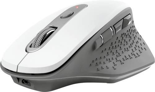 Trust OZAA Maus Funk Optisch Weiß 6 Tasten 2400 dpi Abnehmbares Kabel, Integriertes Scrollrad Trust OZAA Maus Funk Optisch Weiß 6 Tasten 2400 dpi Abnehmbares Kabel, Integriertes Scrollrad von Trust