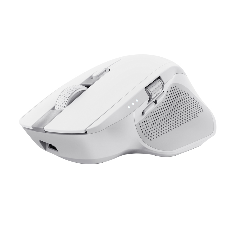 Trust Ozaa+ Multi-Connect Wireless Mouse White Trust Ozaa+ Multi-Connect Wireless Mouse White von Trust