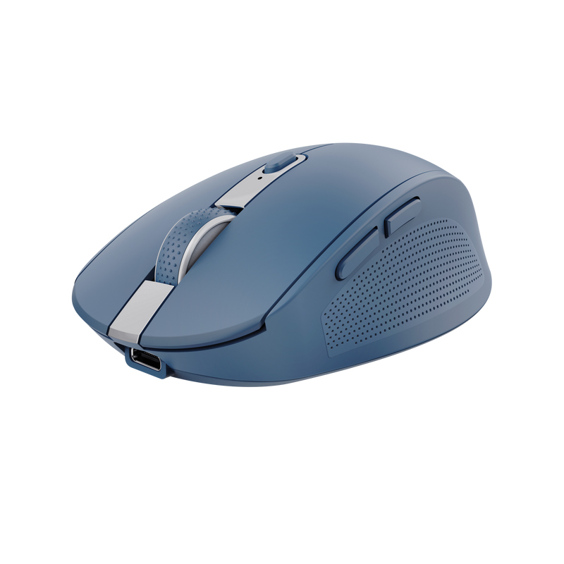 Trust Ozaa Compact Wireless Mouse Blue Trust Ozaa Compact Wireless Mouse Blue von Trust