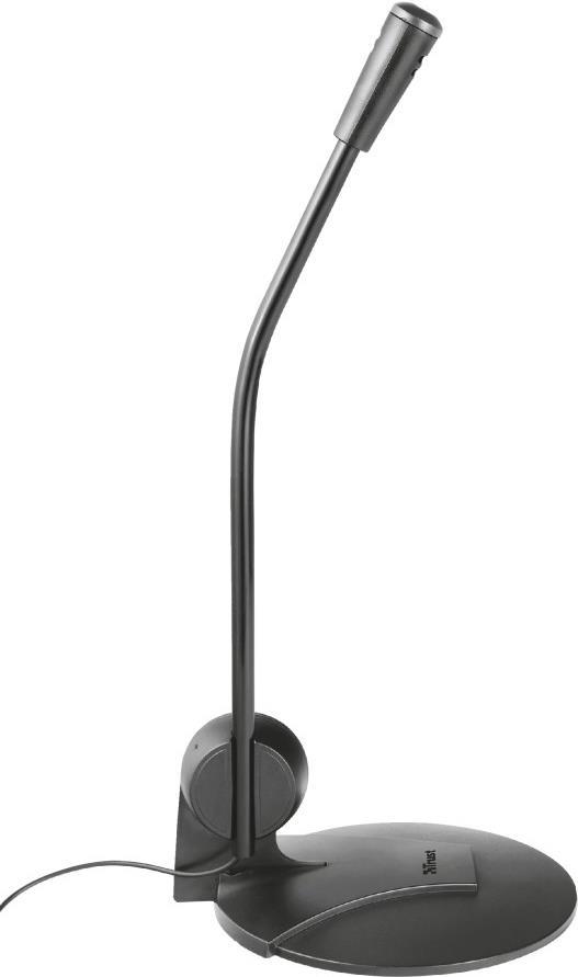 Trust Primo Desk Microphone - Mikrofon (21674) von Trust