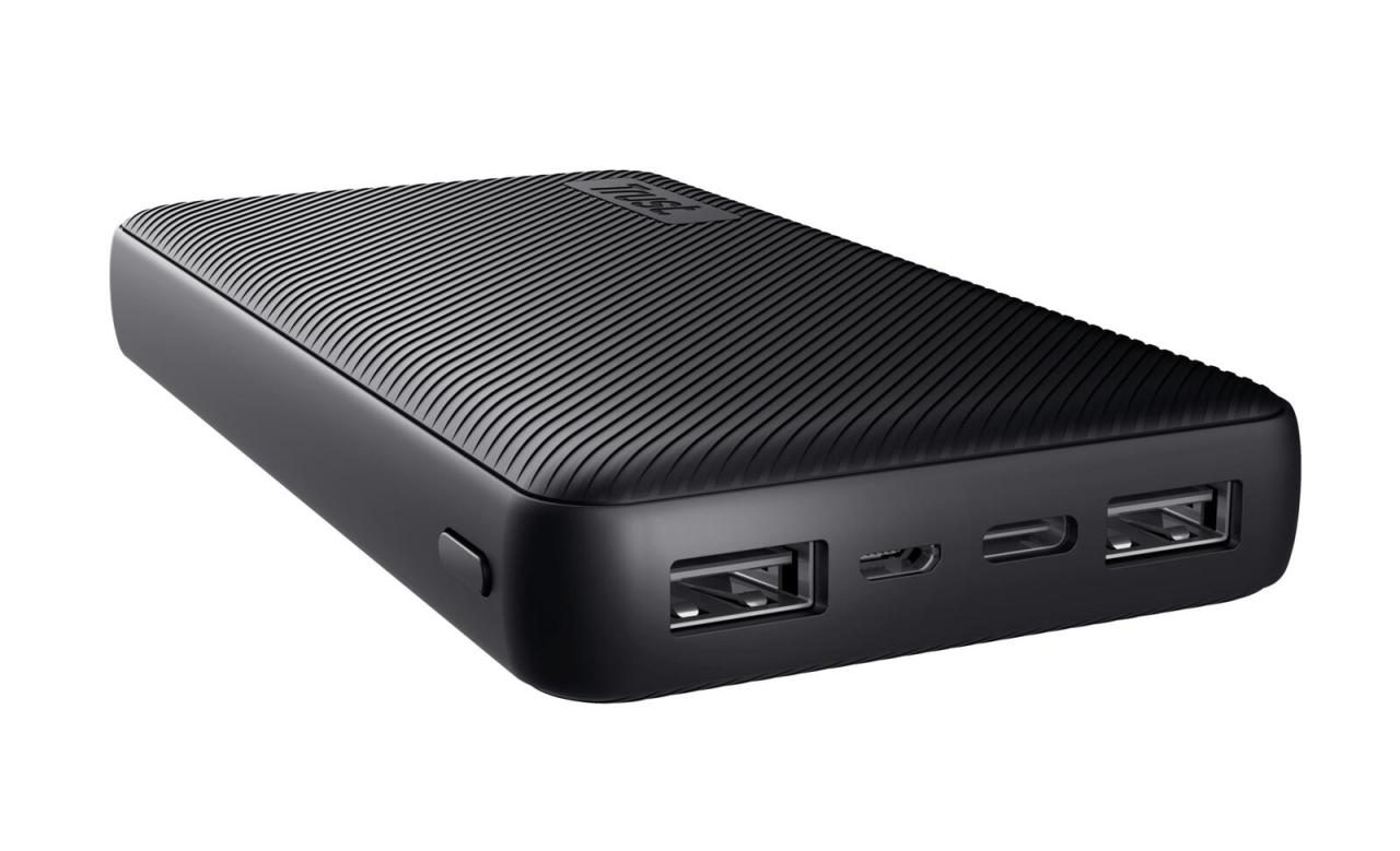 Trust Primo Kompakte 15.000 mAh Powerbank - Schwarz Trust Primo Kompakte 15.000 mAh Powerbank - Schwarz von Trust