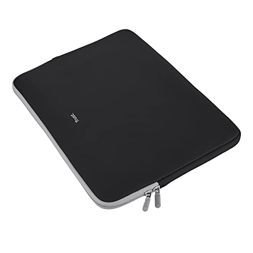 Trust Primo Soft Laptop Sleeve 13,3 Zoll weiche Schutzhülle (für Notebooks mit Bildschirmdiagonale bis 33,8 cm (13,3 Zoll)) schwarz, 21251 von Trust