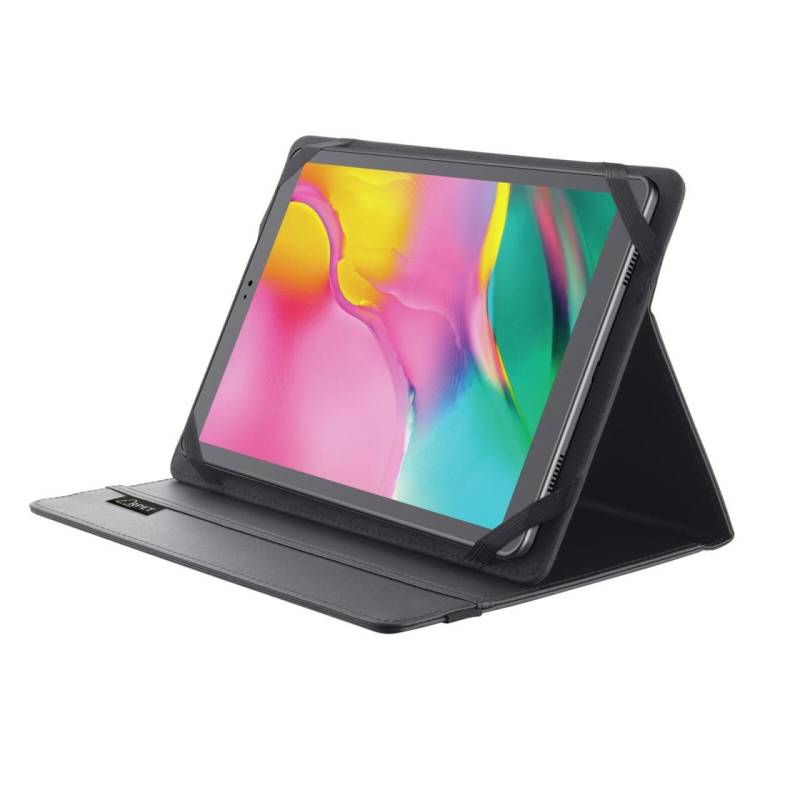 Trust Primo Tabletetui aus Recyclingmaterial für 10 Zoll-Tablets - Schwarz Trust Primo Tabletetui aus Recyclingmaterial für 10 Zoll-Tablets - Schwarz von Trust