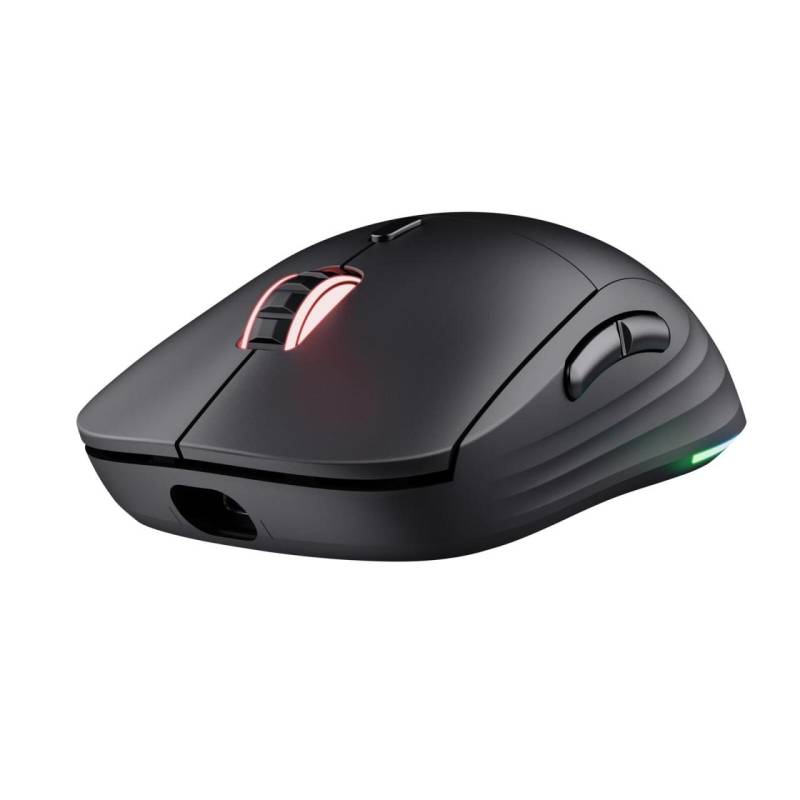 Trust Redex+ Leistungsstarke und kabellose Gaming-Maus - Schwarz von Trust