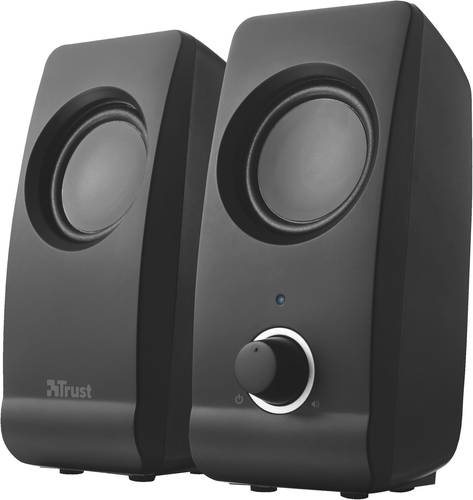 Trust Remo 2.0 PC-Lautsprecher Kabelgebunden 16W Schwarz von Trust